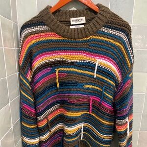 ESSENTIEL ANTWERP / SWEATER / MULTI-COLOUR